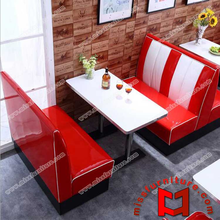 American midcentury retro diner furniture project from China Nakic the diner